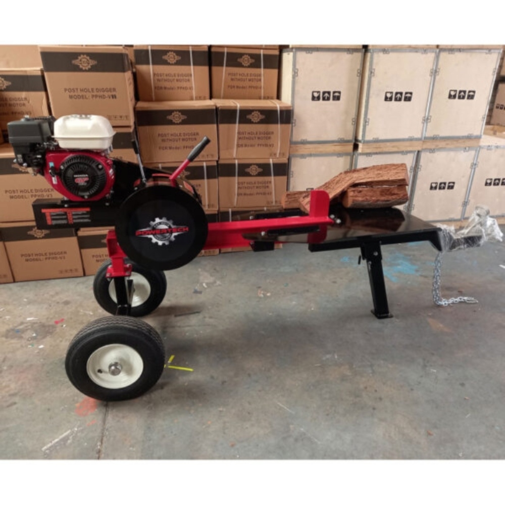 Powertech-22T-Honda-Kinetic-Log-Splitter-PKLS-22TH Powertech-22T-Honda-Kinetic-Log-Splitter-PKLS-22TH