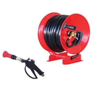 Silvan-Economy-Hose-Reel-with-Atomiser-Spray-Gun-180G03010C