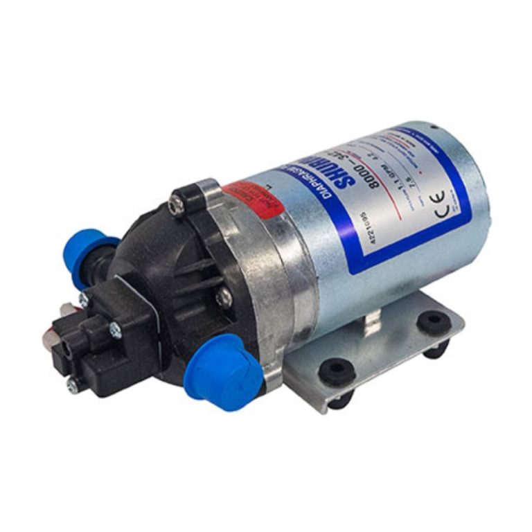 Shurflo 8000 Series 12 Volt DC Pump - Silvan - 361-8000-342-136 - Farm ...