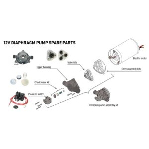 12V Pump Parts