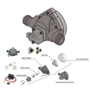 Silvan-12V-Pump-Head-Assembly-Kits