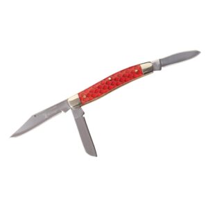 Elk-Ridge-3-88inch-Closed-Stockman-Red-ER939RD