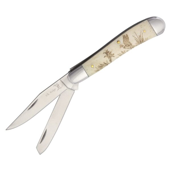 Elk-Ridge-4inch-Closed-Trapper-Duck-ER220DK