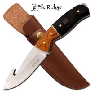 Elk-Ridge-4inch-Fixed-Blade-Guthook-ER20019GBK