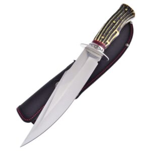 Frost-7inch-Fixed-Blade-Imitation-Stag-Knife-FSHP005