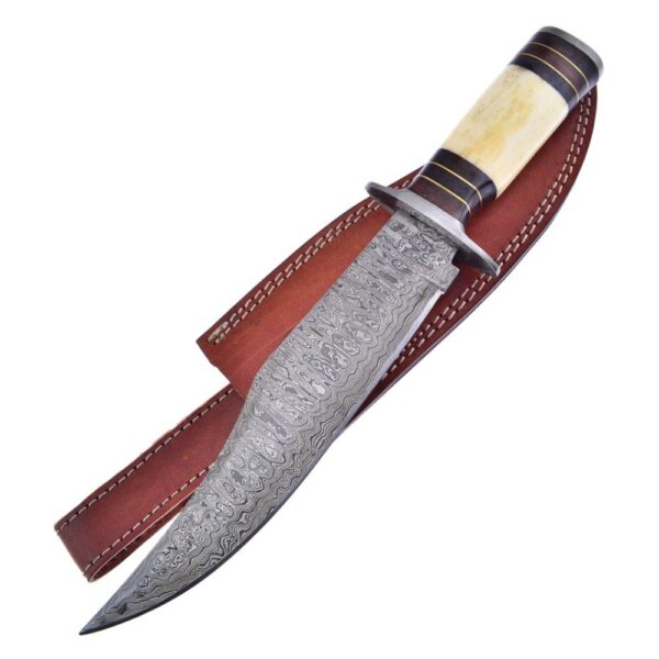 Frost-8-5inch-Damascus-Bowie-FVFD20WWSB