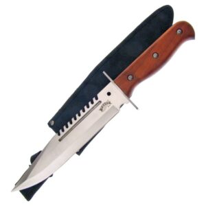 Frost-9-75inch-Bowie-Pioneer-Knife-F18306PW