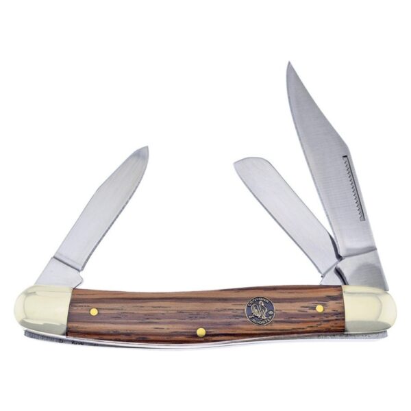 Frost-Large-Stockman-Zebrawood-Knife-FCR066ZW