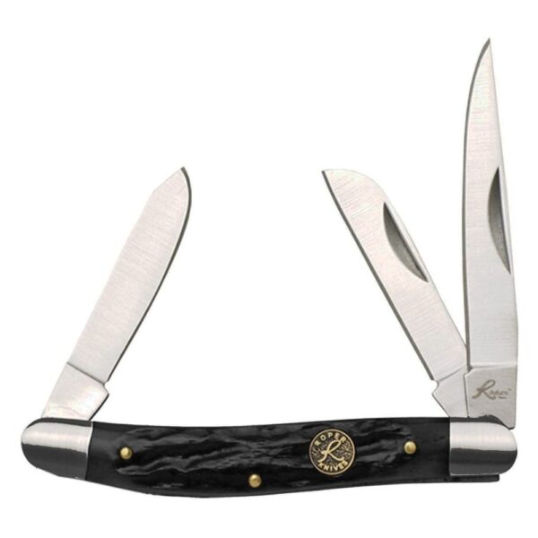 Roper-Knives-Stockman-Jigged-Black-Bone-RP0001CBK