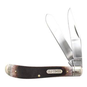 Schrade-Gunstock-Trapper-Bone-94OTB