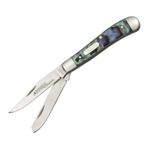 Schrade-Imperial-Small-Trapper-Purple-Swirl-IMP19PRT