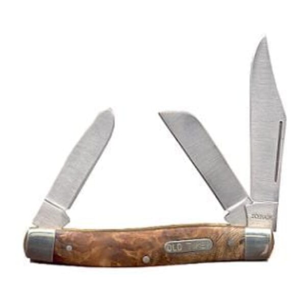 Schrade-Senior-3-Blade-Stock-Knife-8OTW