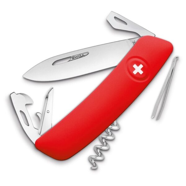 Swiza-D03-Swiss-Pocket-Knife-Red-SZA3000