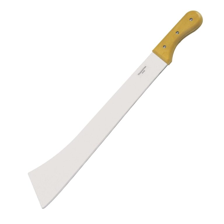 Tramontina 18inch Machete Wood Handle, Square End -26629/018 - Farm ...