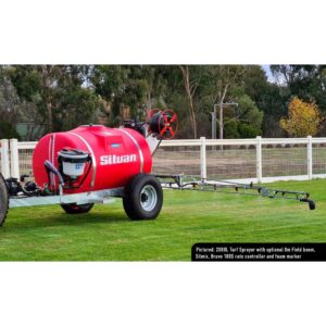 Silvan-Turf-Sprayer-with-optional-8m-Field-boom-Silmix-Bravo-180S-rate-controller-and-foam-marker