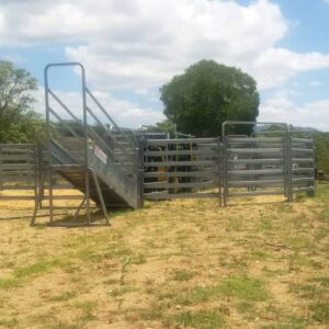 Arrowquip 3.5m Fixed Cattle Ramp - LR35 - Farm Supplies Machinery ...