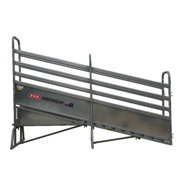 Arrowquip 4.8m Adjustable Cattle Ramp - LR48A - Farm Supplies Machinery