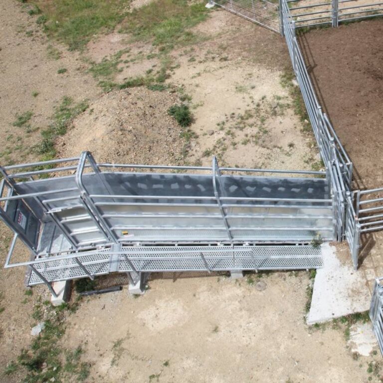 Arrowquip Cattle Heavy Duty Loading Ramp - LRSCBW - Farm Supplies Machinery