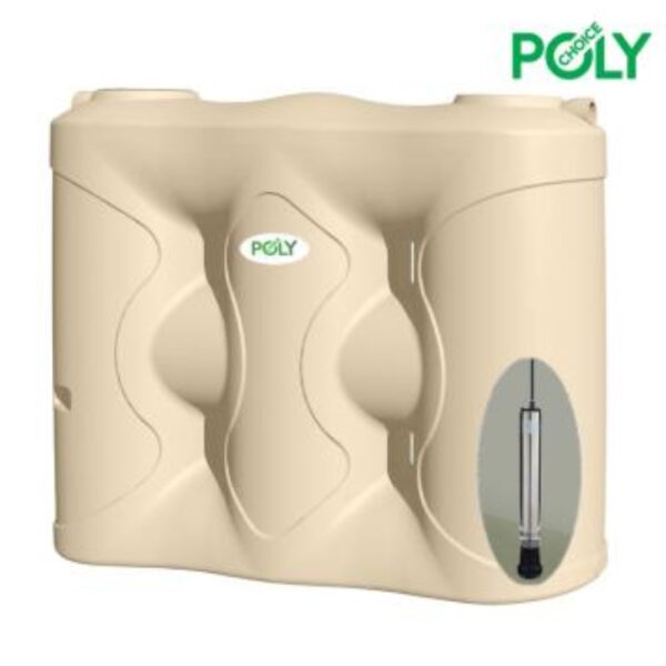 Polymaster-3000L-Slimline-Rainwater-Tank-with-Submersible -Pump-PCST3000AP