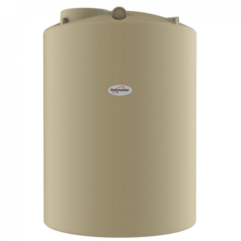 Polymaster 4000L Smooth Wall Round Rainwater Tanks - PCR4000 - Farm ...