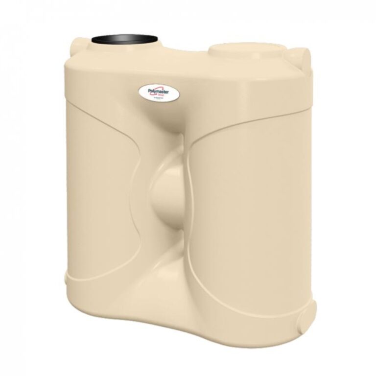 Polymaster 600L Slimline Rainwater Tanks - PCST600 - Farm Supplies ...