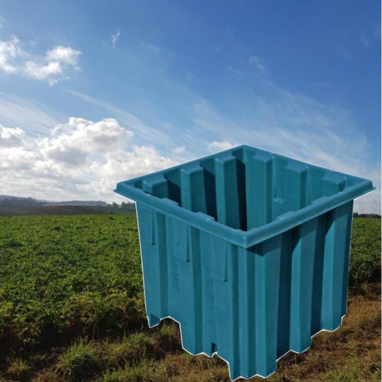 Polymaster 1000L All Poly Produce Bin - PPB100 - Farm Supplies Machinery