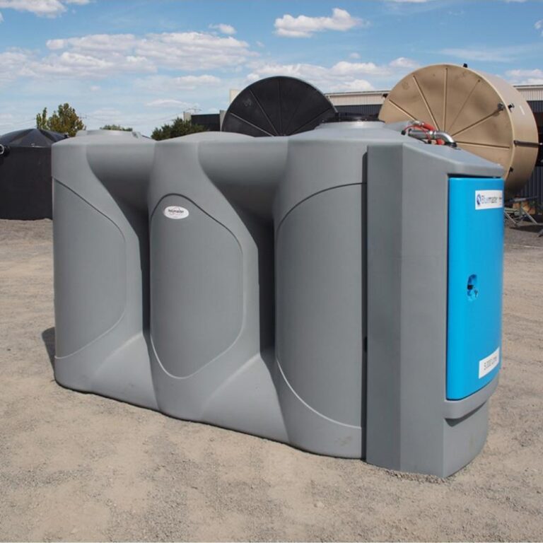 Polymaster 5000L AdBlue Bulk Storage Slimline Tank Cabinet - BMSL5000-C ...