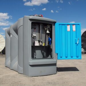 Polymaster 5000L AdBlue Bulk Storage Slimline Tank Cabinet - BMSL5000-C ...
