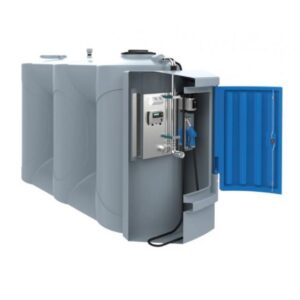 Polymaster-5000L-AdBlue-Bulk-Storage-Slimline-Tank-Cabinet-BMSL5000-C