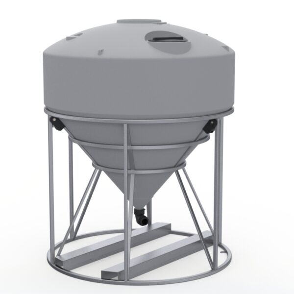 Polymaster-5000L-Cone-Bottom-Tank