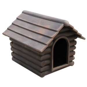 Polymaster-Log-Cabin-Doghouse-TDD3