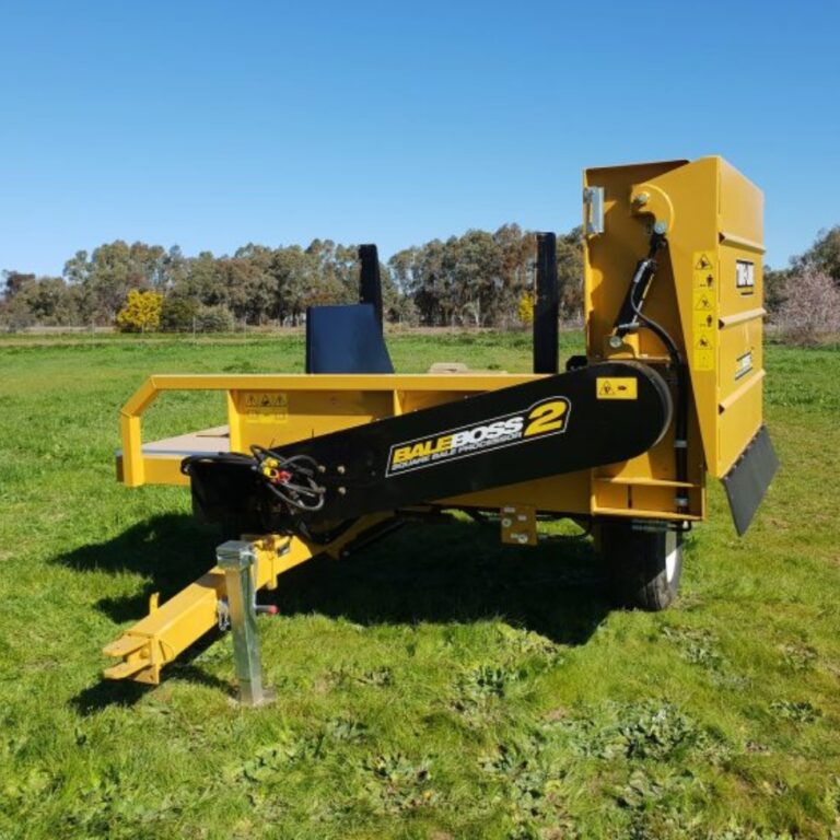 Tubeline Bale Boss 2 Square Bale Processor - Boss 2 Heavy Duty - Farm ...