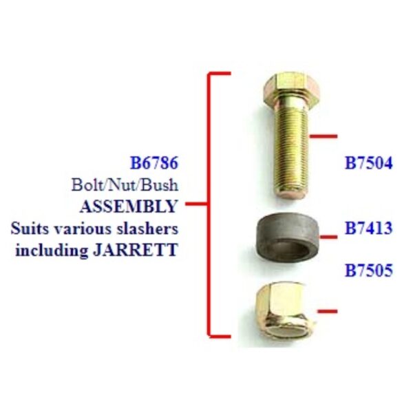 Bare-Co-Bolts-B6786