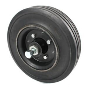 Bare-Co-Heavy-Duty-Solid-Cushion-Tyre-Wheel-&-Hub-Assembly-B6420