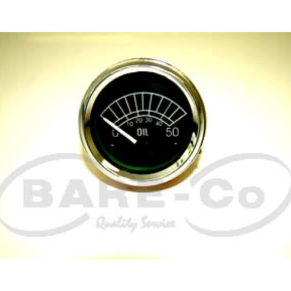 Bare-Co-Oil-Pressure-Gauge-Ext-Thread-B4835