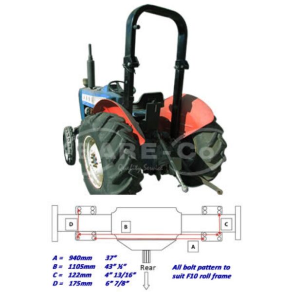 Bare-Co-Roll-Over-Protection-ROP-Frames-F10-Design