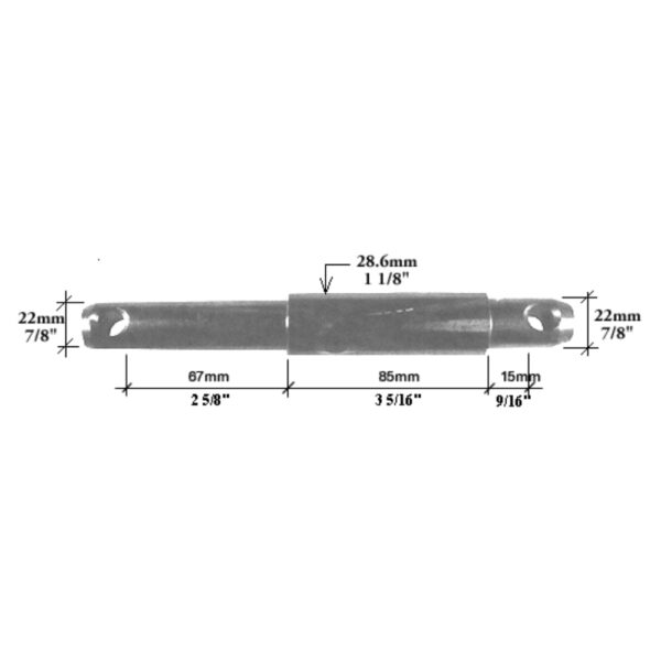 Bare-Co-Slip-In-Lower-Implement-Mounting-Pins-B100