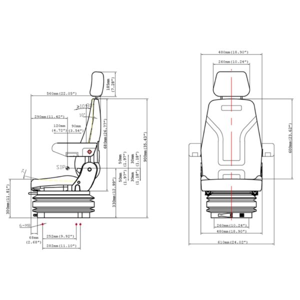 Bare-Co-Weather-Resistant-Platform-Mount-Seat-B6180