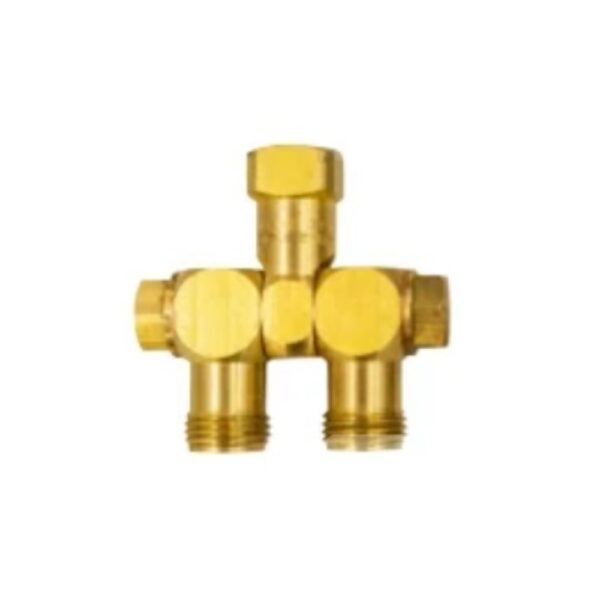 Silvan-TeeJet-Brass-Swivel-Nozzle-Holders-Double-4202-2-1/4T