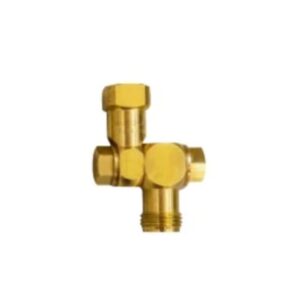 Silvan-TeeJet-Brass-Swivel-Nozzle-Holders-Single-5000-1/4T