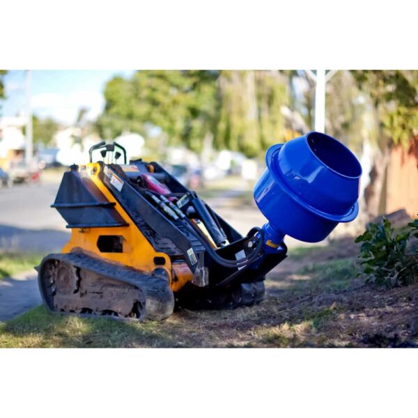 Auger-Torque-Cement-Mixer-Bowl