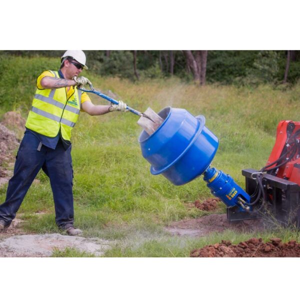 Auger-Torque-Cement-Mixer-Bowl