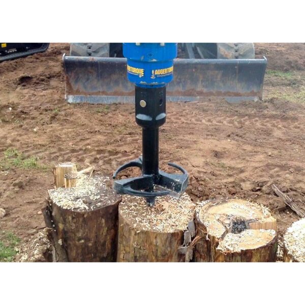 Auger-Torque-Stump-Planer