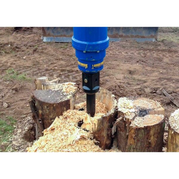 Auger-Torque-Stump-Planer