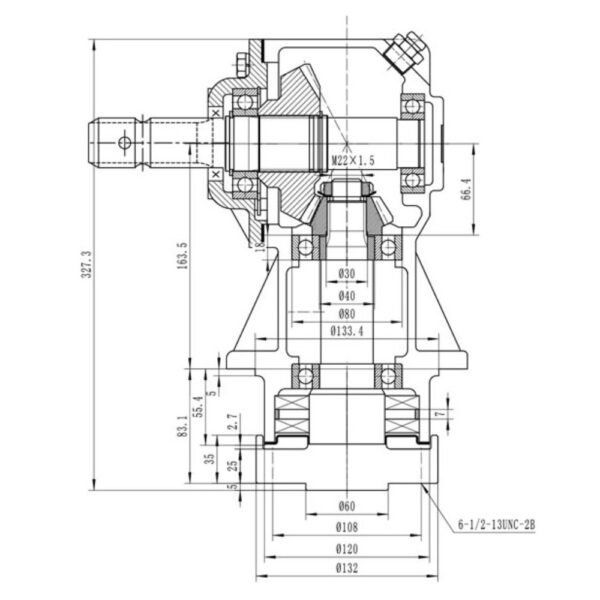 Bare-Co-Agricultural-Gearboxes-B82666