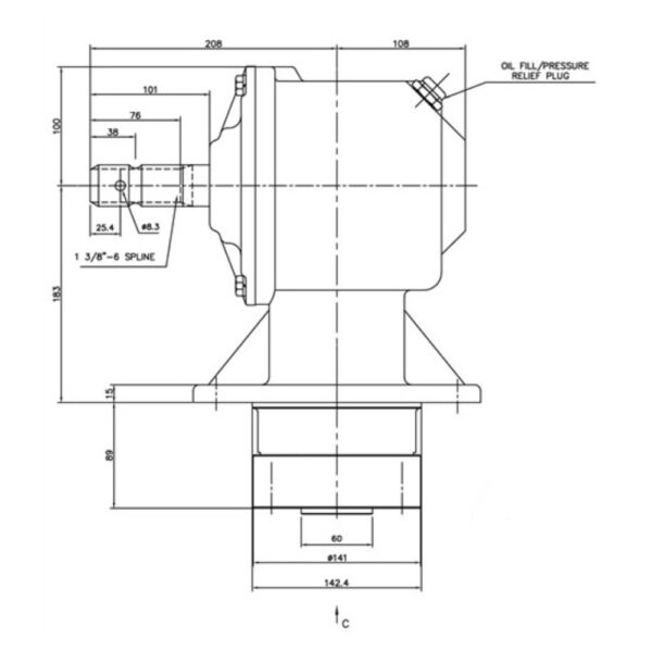 Bare-Co-Agricultural-Gearboxes-B86667 & B82667