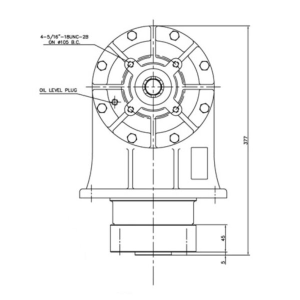 Bare-Co-Agricultural-Gearboxes-B86667 & B82667