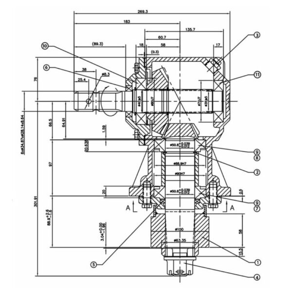 Bare-Co-Agricultural-Gearboxes-B9266