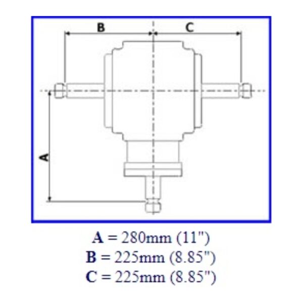 Bare-Co-Agricultural-Gearboxes-B8671-B8674-B8676