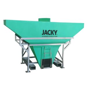 Jacky-1700L-Side-Discharge-Wide-Mouth-Bucket-Fill-Bin-JBHCWM/8